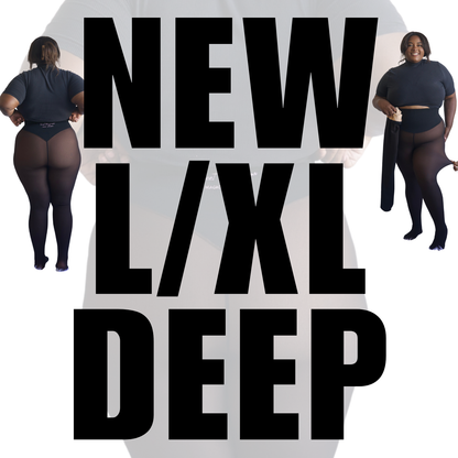 THE GLOW UP | TIK TOK VIRAL MAGIC LEGGINGS WITH COMPRESSION BAND & ONE SEAM